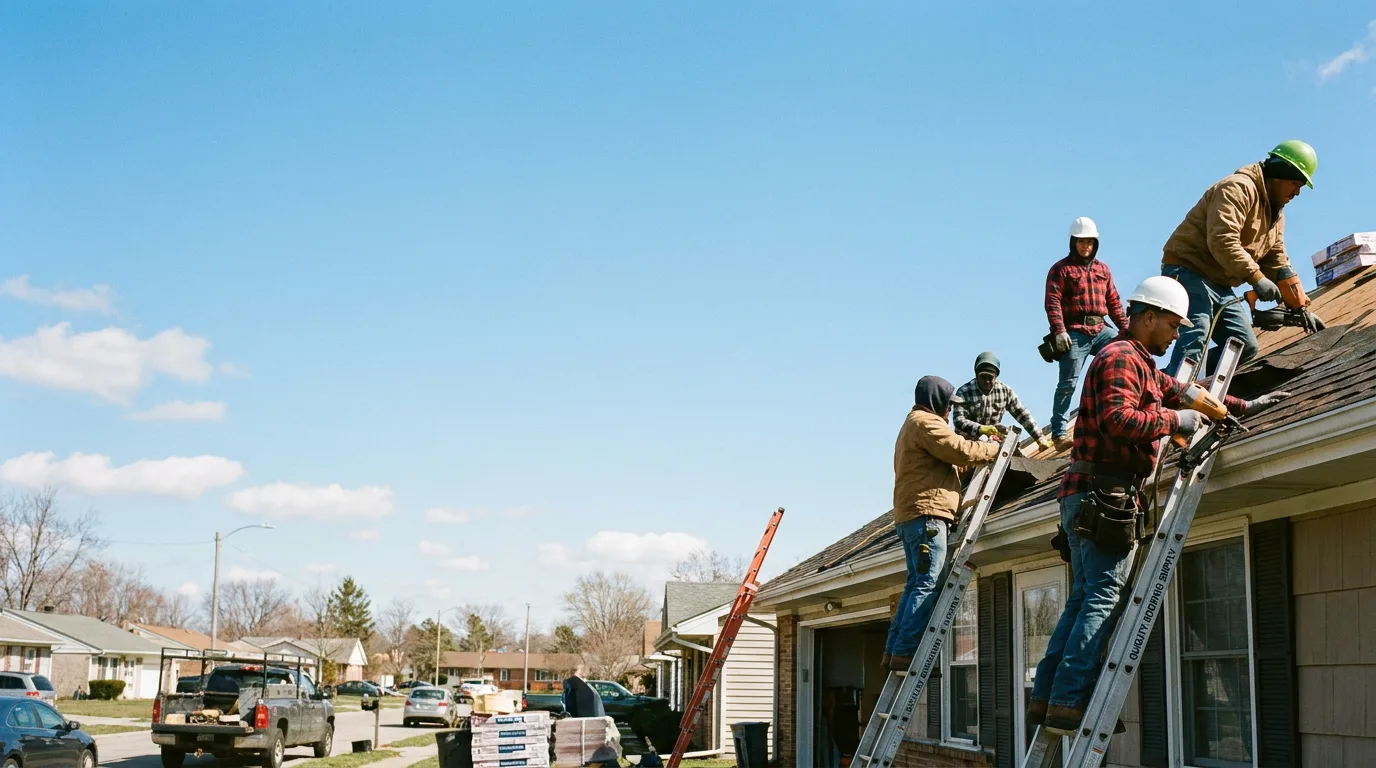 Roofing in Clayton, IN near me
